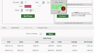 Javascript 3 Tick Picker