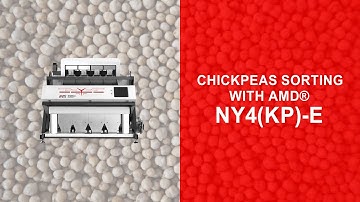 AMD Chickpeas Sorting/Sortex/Sorter Machine With Deep Learning Technology
