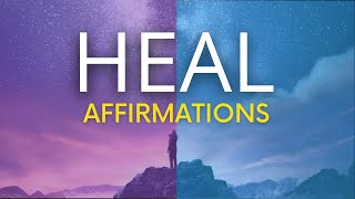 How To Heal Your Past You Are Affirmations For Self-Forgiveness