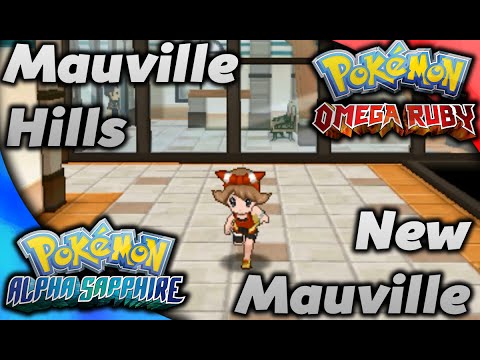 Mauville Hills And New Mauville Youtube