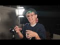 Middle of video