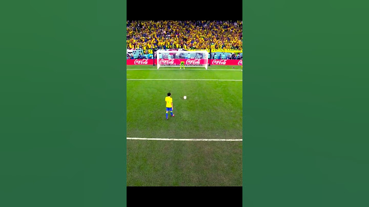 Todos os pênaltis entre Brasil X Croácia