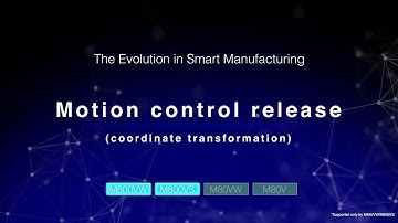 Motion control release(coordinate transformation)：CNC M800V/M80V Series Function｜MITSUBISHI ELECTRIC