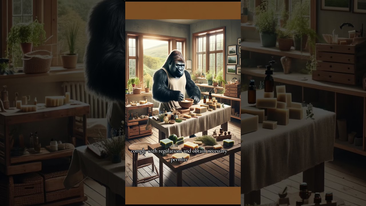 How to start a homemade soap business