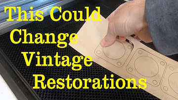 Making Complicated Paper Gaskets? Laser Cut it!