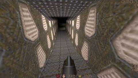 Quake - Easy Run of escape in 0:46 by Connor Fitzgerald (2 sec. improvement)