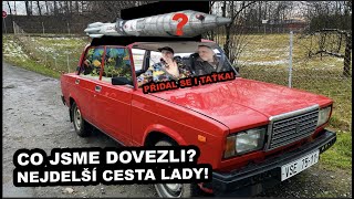 We missed this! | Žigul modifications l What have we found in the attic? l ZIGUL #3 with DAD