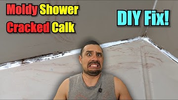 How to Remove and Replace Moldy Shower Caulk (Step-by-Step DIY)