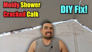 How to Remove and Replace Moldy Shower Caulk (Step-by-Step DIY)