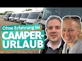 Urlaub mit dem Campervan – ohne Erfahrung ins Camping-Abenteuer | WDR Reisen