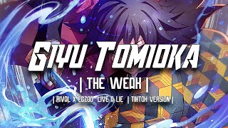 Giyu Tomioka The Weak Have No Rights Speech Demon Slayer