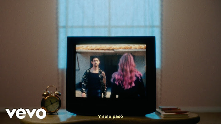 Ela Taubert, Joe Jonas - ¿Cómo Pasó? (Lyric Video)
