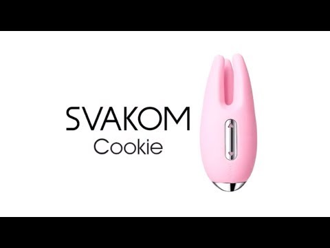 SVAKOM Cookie - Sensual Foreplay Vibrator - Unboxing