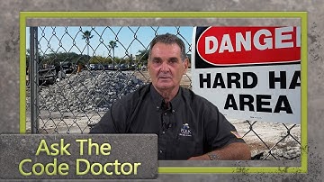 Ask The Code Dr. - Polk County Building Department