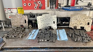 700R4 Valve Body Differences, Changes and Updates from 1982 to 1993