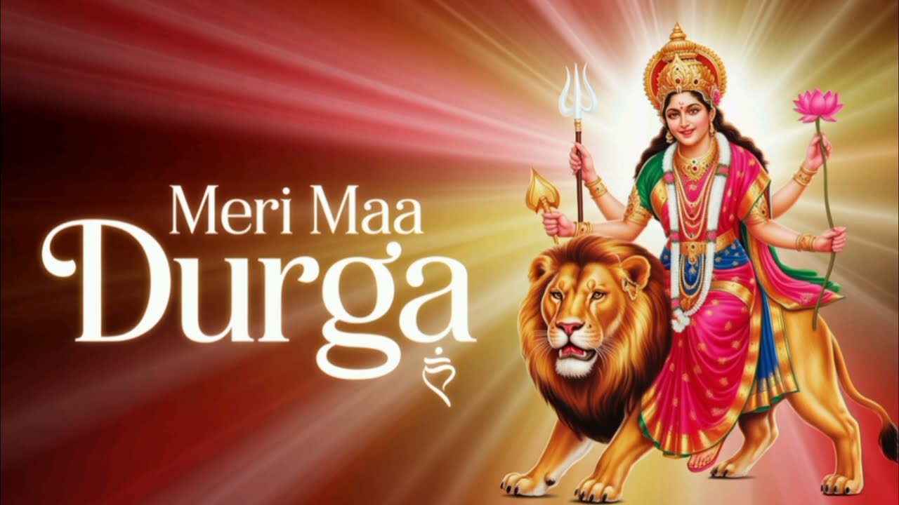 Meri Maa Durga 🙏🌺 | Powerful Durga Bhakti Song | Divine Shakti Feel