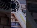 TRANYOO FF02 Fan Portable Anginnya kenceng Banget #tranyoo #fanportable