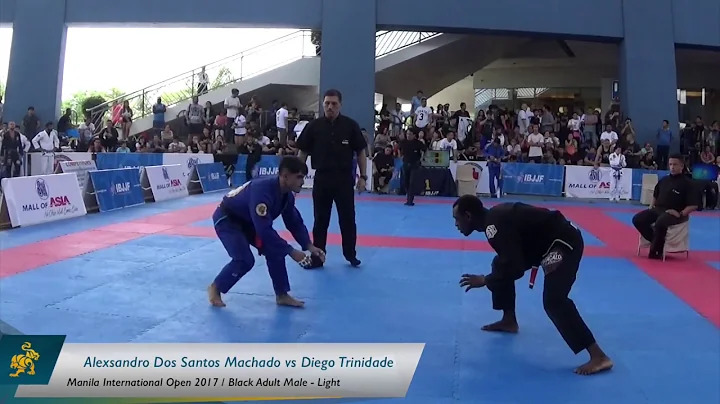 Alexsandro Dos Santos Machado vs Diego Trinidade /...