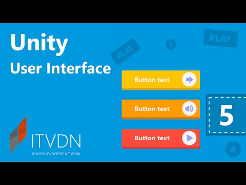 Видео курс Unity 3D User Interface. Урок 5. Анимации в UI