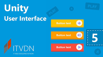 Видео курс Unity 3D User Interface. Урок 5. Анимации в UI