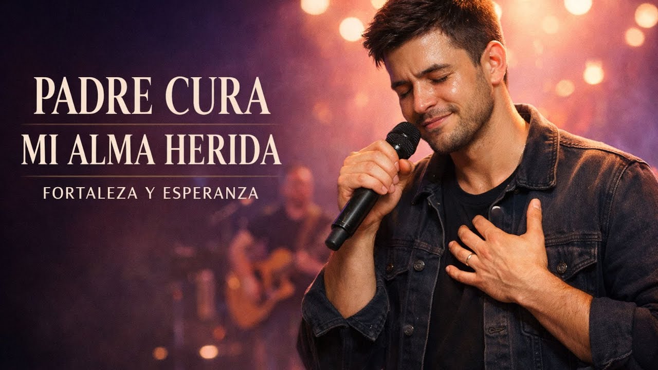 Padre, Cura Mi Alma Herida – Música Cristiana de Fortaleza y Fe | Canción que Renueva la Esperanza