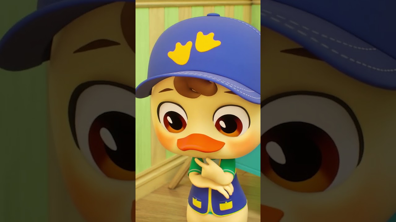 This is Quack Quack Delivery!📦 | Nursery Rhymes & Kids Songs #shorts @Ducklingdo