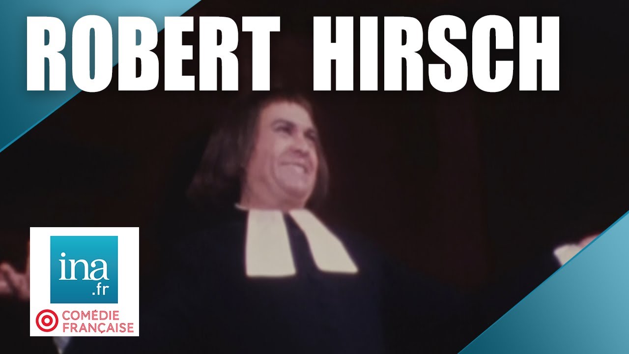 La dernière de Robert Hirsch à la Comédie Française | INA Comédie Française