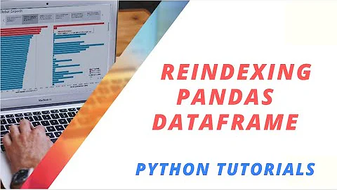 How to Reindex dataframe in Python | Python Tutorial: Reindexing DataFrames