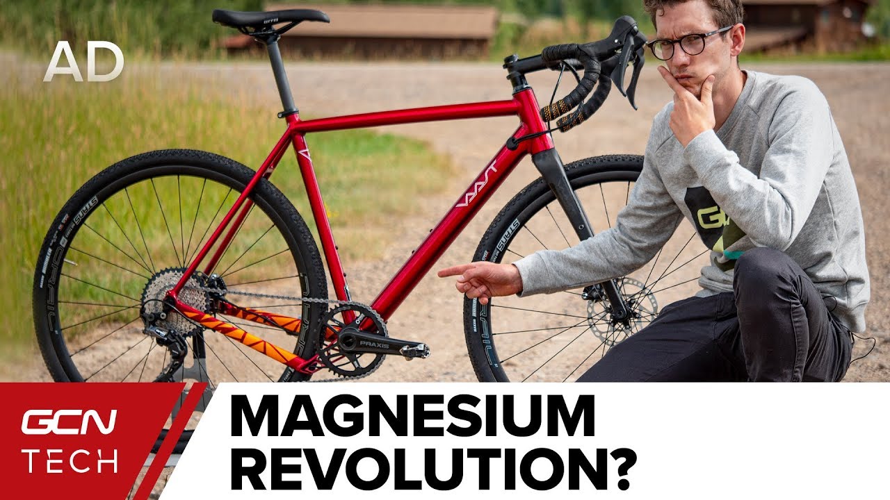 visdom ring Banke A New Horizon For Magnesium Bikes? | Super Magnesium Explained With The  Vaast Allite A1 Gravel Bike - YouTube