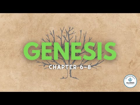 Genesis 6-8 | October 2, 2022 | Tim Brown