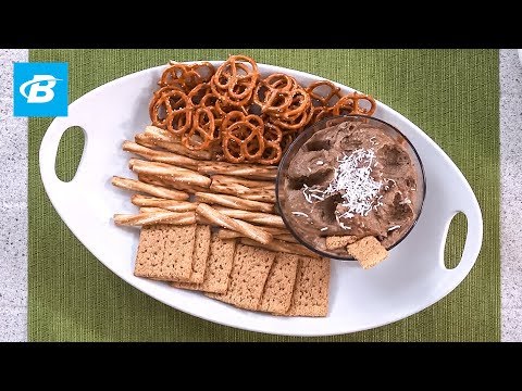 Healthy Dessert Hummus | Quick Recipe