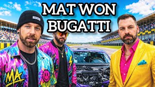 Mat Armstrong just broke Bugatti's rules.