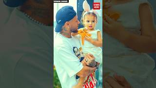 Neymar Jr & Amandas Daughter Helena ❤️