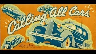 Calling All Cars  -  "The Laughing Killer"  02/10/37 (HQ) Old Time Radio/Police Drama