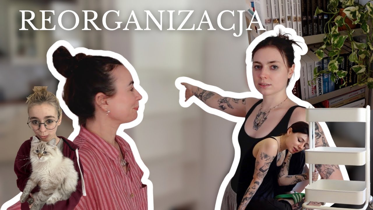 WIELKA REORGANIZACJA BIBLIOTECZKI 📖📚 2025