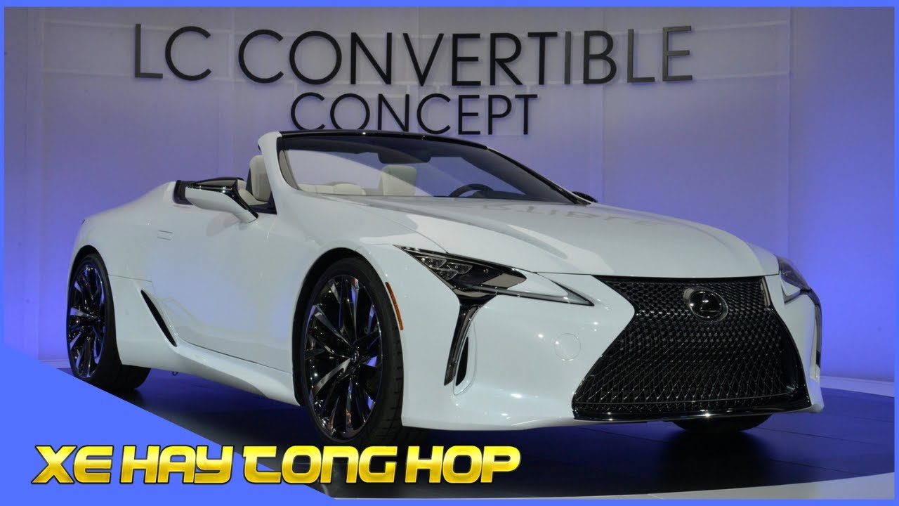 Chi tiết Lexus LC500 Convertible kèm giá bán 042023