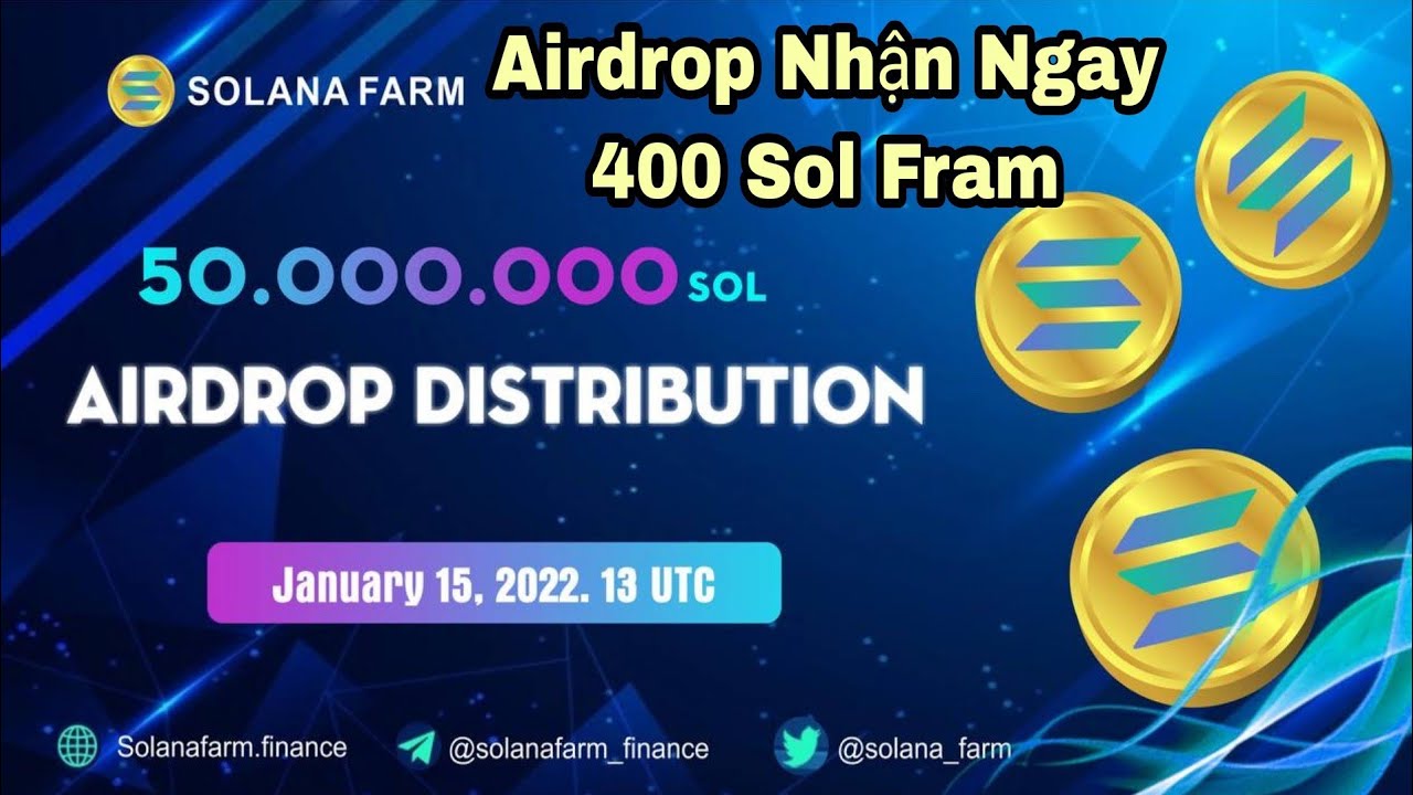 wallet ais  2022 Update  Airdrop Nhận 400 Sol Farm Về Ngay Trust Wallet / Tâm Nguyễn Official