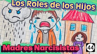 Los Roles de los Hijos (Madres Narcisistas)