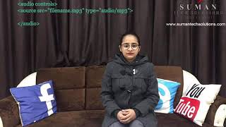 The Html Audio Element | Session-13 