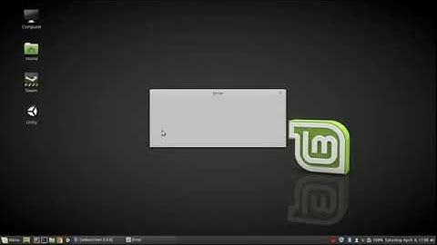 Linux mint screen recorder tearing fix