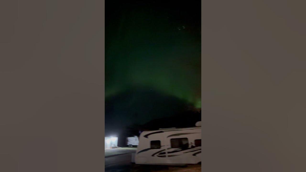 Aurora borealis the northernlights alaska youtube