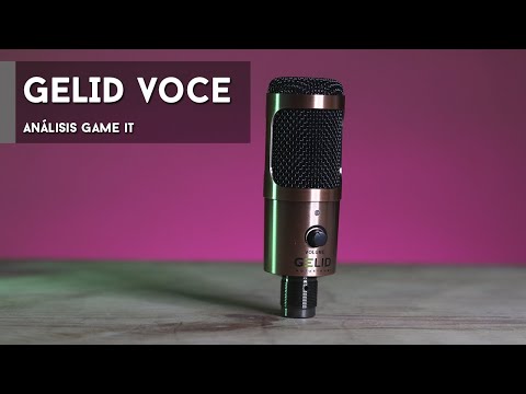 GELID VOCE USB Condenser Mic review y unboxing en español | GameIt ES