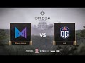 Team Nigma vs OG, OMEGA League: Europe, bo3, game 1 [Adekvat & Mortalles]