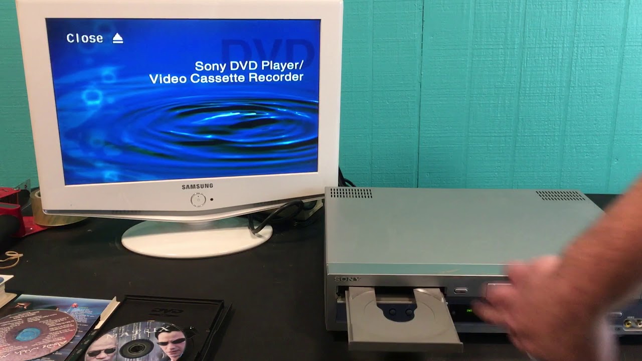 Sony Slv D100 Dvd Player Vcr Ebay Demo 5 Youtube