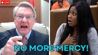when 30 Years old of Stealing Ends Today — Judge Puts Her Criminal Behind BARS