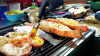 BEST THAILAND STREET FOOD and SEAFOOD Compilation in Chinatown Bangkok