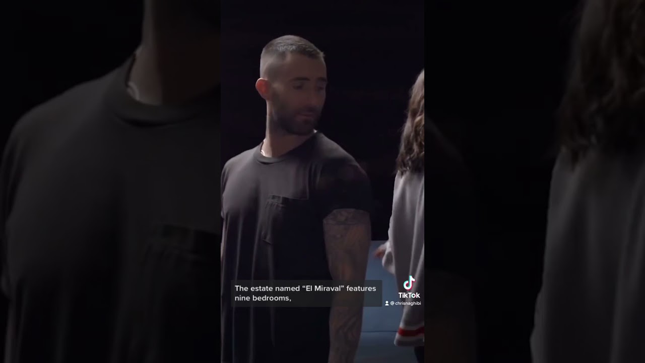 Adam Levine Basically Stole This Montecito Estate