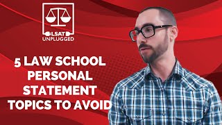 5 Law School Personal Statement Topics to Avoid (in Less Than 5 Minutes)