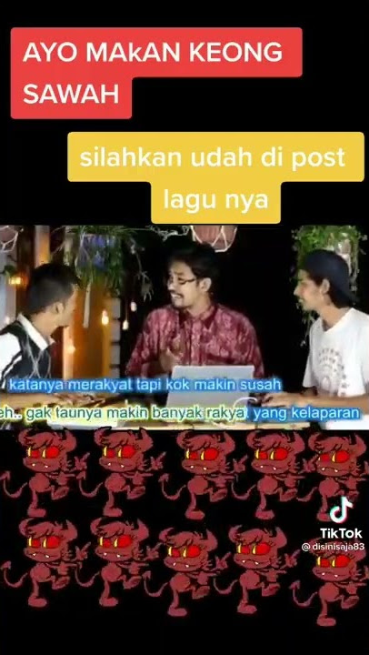 LAGU MINYAK GORENG...SERU #laguviral