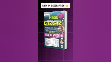 📚 Want to Crack NSSB CETSE 2025?